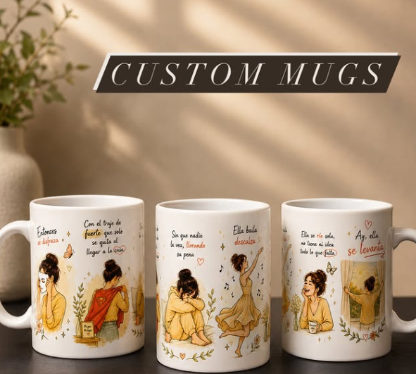 Custom Basic Mugs