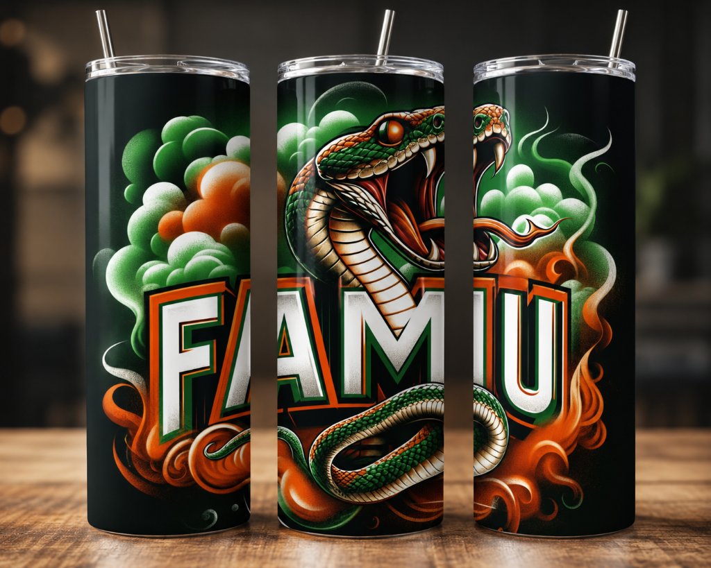Custom Skinny Tumbler 20OZ