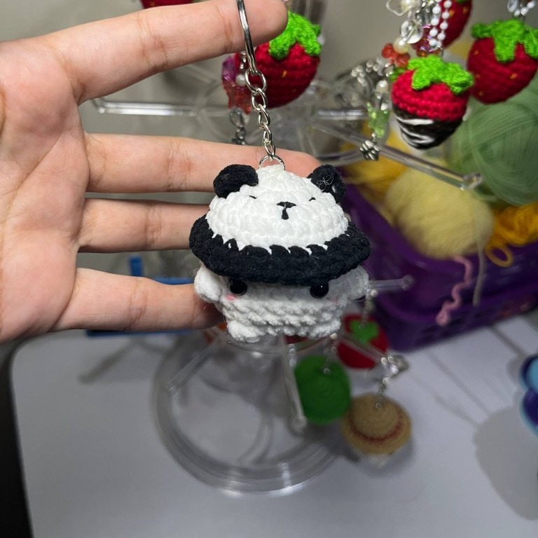 Llavero Oso Panda