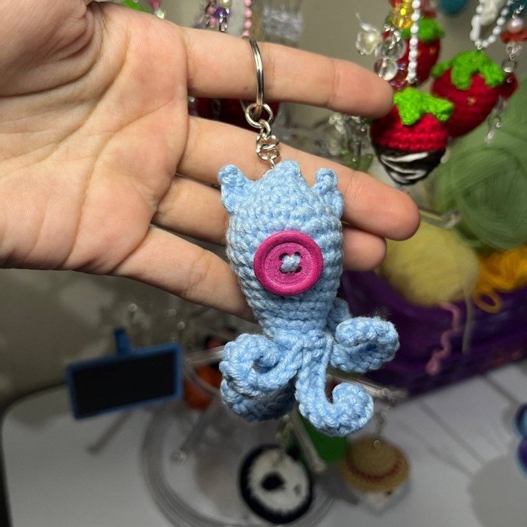 Llavero de Pulpo de Coraline