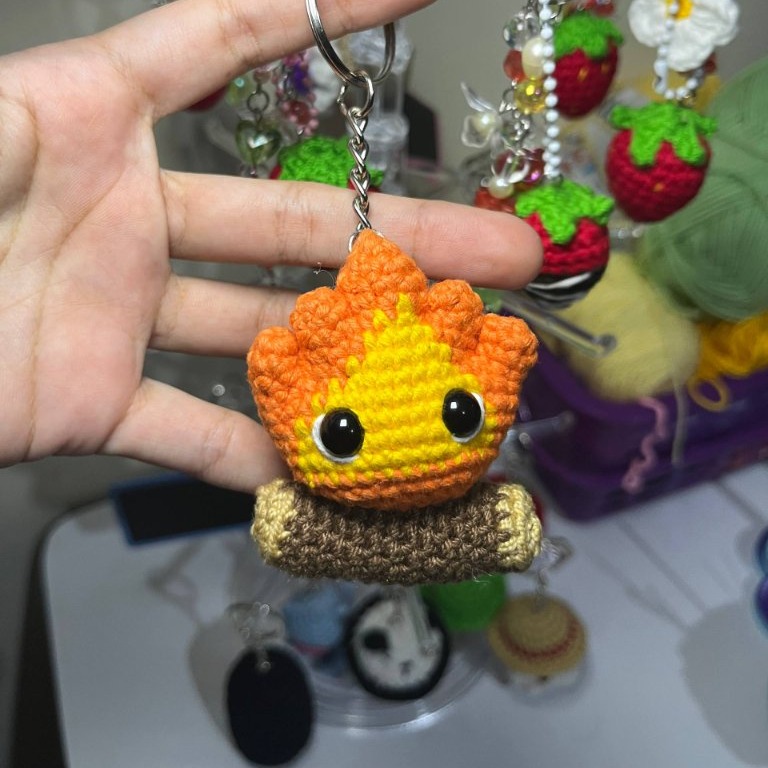 Llavero de calcifer