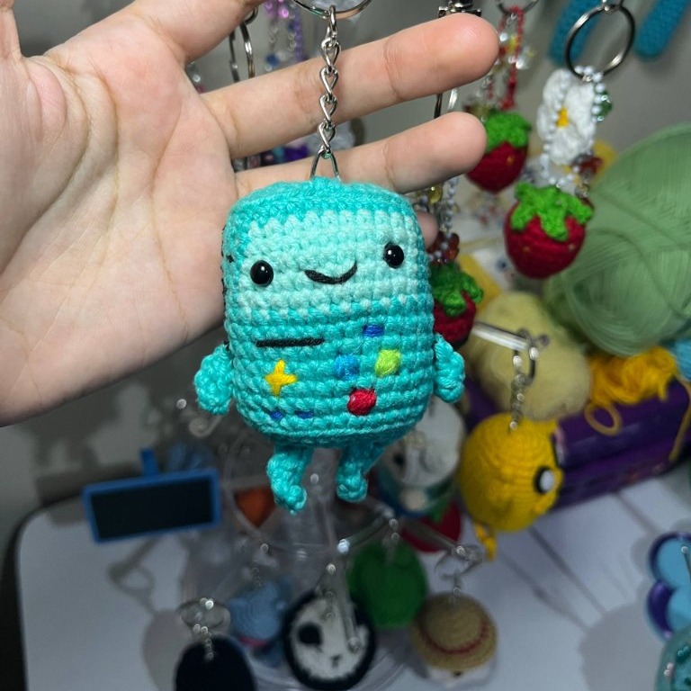 Llavero de BMO