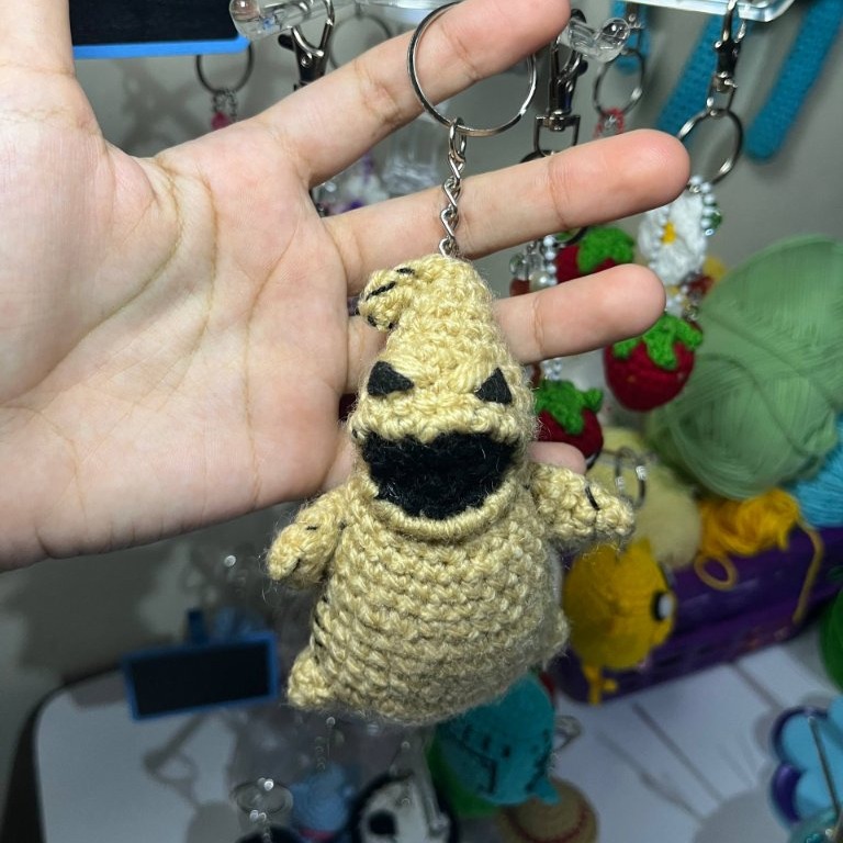 Llavero de Oogie Boogie