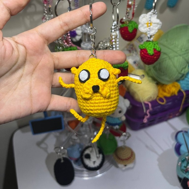 Llavero de Jake el perro