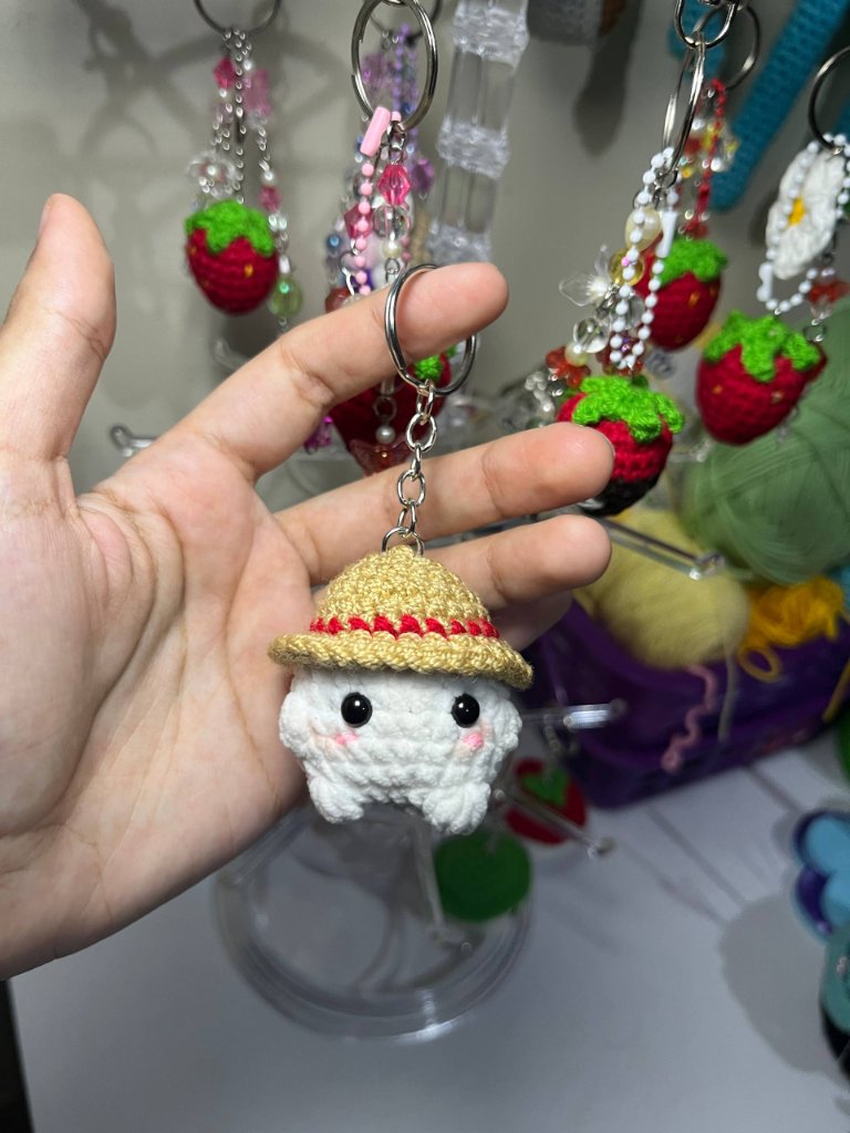Llavero de Luffy
