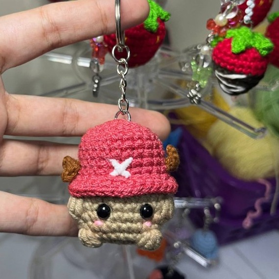 Llavero Chopper